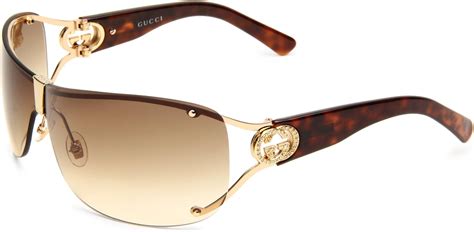 Gucci Women's 2807/S Wrap Sunglasses Review